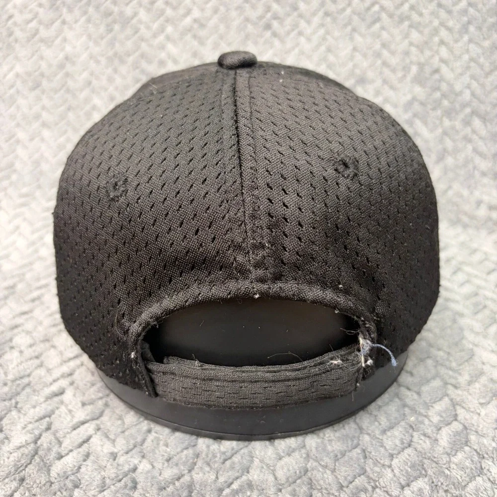 OC SPORTS Baseball Cap Georgia G Youth Black Orange Mesh Hat